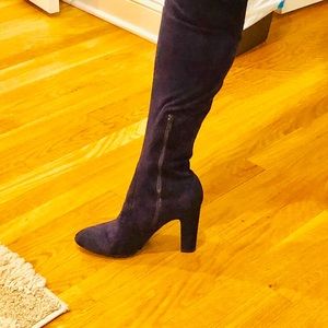 Over the knee Unisa suede boot